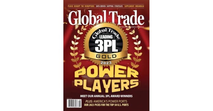 Logistics Plus is Named a Leading 3PL by Global Trade Magazine