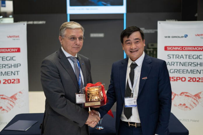MSPO 2023: Viettel Group expands global partnership with WB Group (Poland)