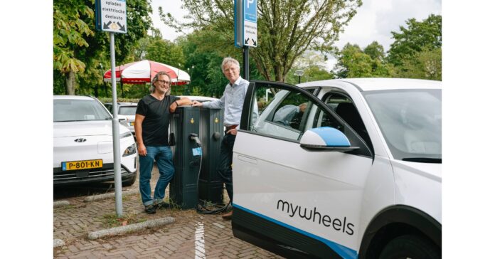 MyWheels and We Drive Solar Partner to Transform Utrecht into World's First City Using Shared Cars as Large-Scale Neighborhood Batteries