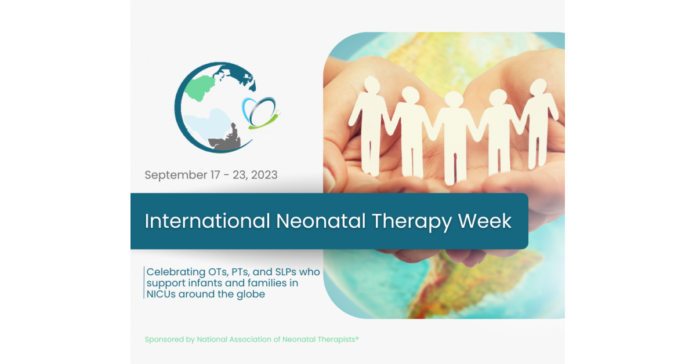 NANT Announces Annual International Neonatal Therapy Week