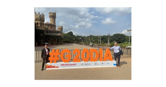 Fibe Wins Best Fintech Startup Award at the G20DIA Mega Summit 2023