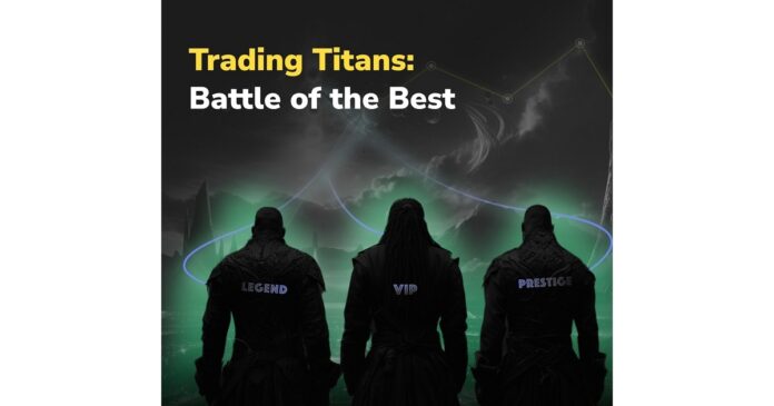 Binomo Presents Trading Titans Battle of the Best USD 100000 Prize Pool Showdown