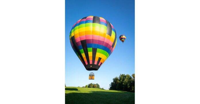 Ohio Senior Takes to the Sky in Hot Air Balloon Journey of a Lifetime