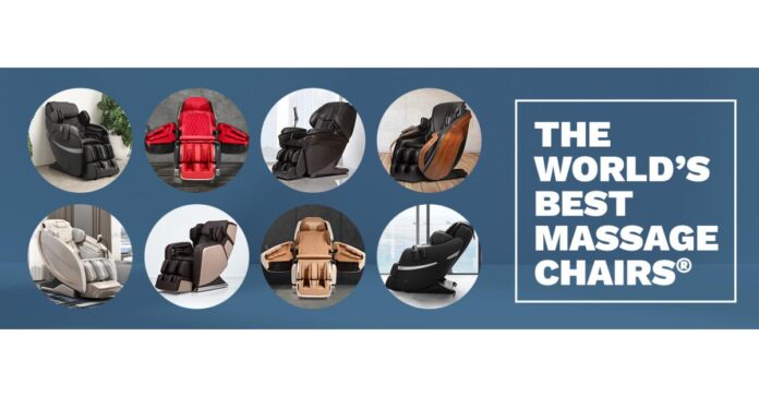 Relax in Comfort Chosen By Hospitals & U.S. Military to Supply Commercial Quality Massage Chairs for Their Zen Rooms