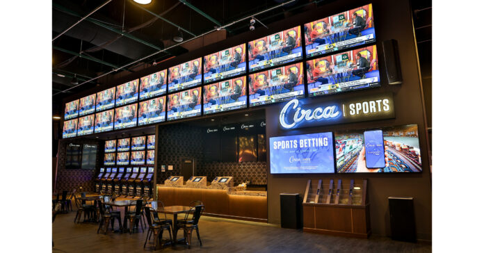 SPORTS BETTING VENTURE CIRCA SPORTS LAUNCHES IN ILLINOIS