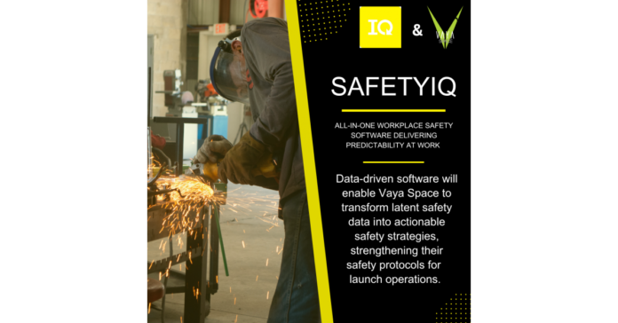 SafetyIQ and Vaya Space Announce Game-Changing Partnership to Elevate Space Safety Standards