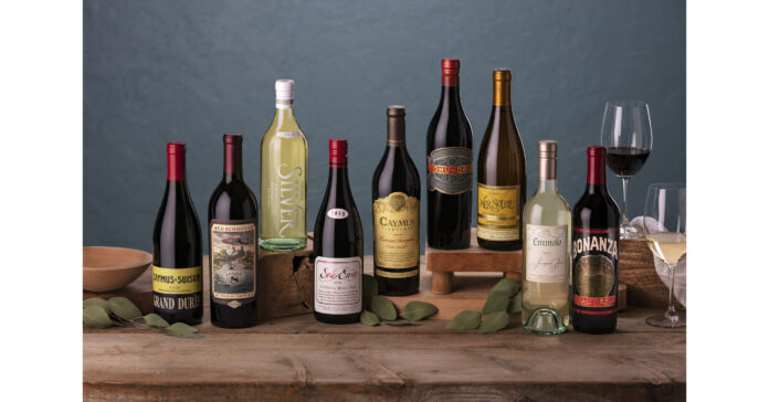 Sip and Sail with Two Specially Themed Pacific Coast Wine & Food Experience Cruises Onboard Discovery Princess & Sapphire Princess