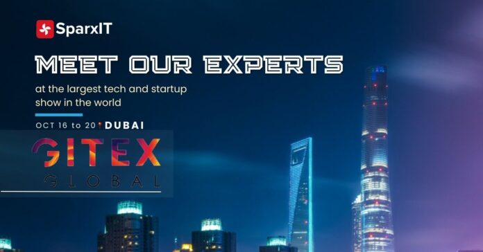 SparxIT Announces its Participation in GITEX Global Dubai 2023