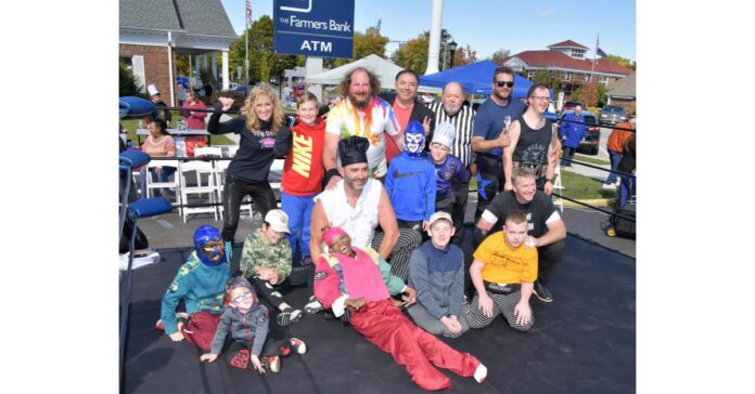Special Needs Children Show Off Their Wrestling Abilities at the 22nd Annual Timmy Takedown