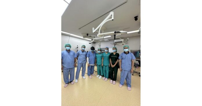 Stage Set for World's First Digital Surgery