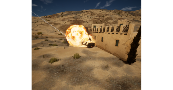 Ternion Corporation Announces the Integration of Unreal Engine in the Newest Release of FLAMES