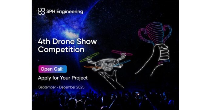 The 4th International Drone Show Competition is open for applications