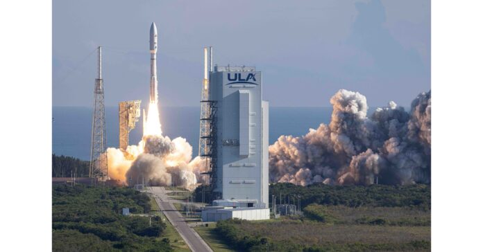 United Launch Alliance Successfully Launches Joint National Security Mission