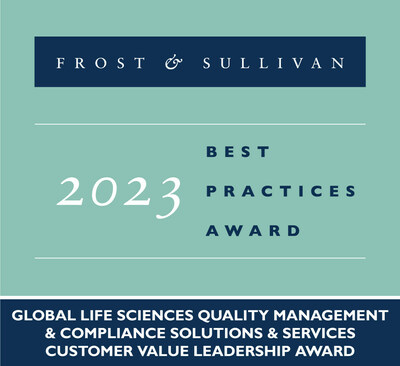 Verista Awarded by Frost & Sullivan for Providing Next-Generation Compliance Verista