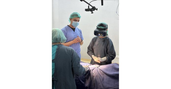 Veyond Metaverse's Unprecedented First Digital Surgery from Paris to Shwe La Min