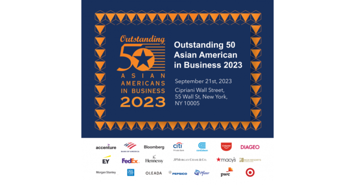 22nd Anniversary of Outstanding 50 Asian Americans in Business Award