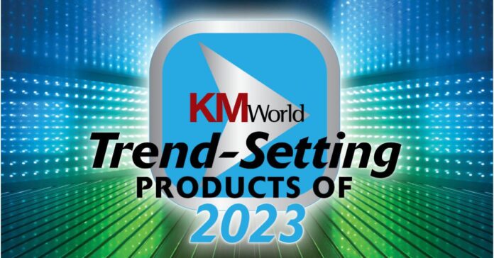 AllegroGraph Named to KMWorld’s 2023 Trend Setting Products