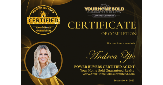 Andrea Zito Empowers Home Buyers and Sellers with Exclusive 'YHSGR POWER BUYER' and 'YHSGR Advantage Sellers Solutions'