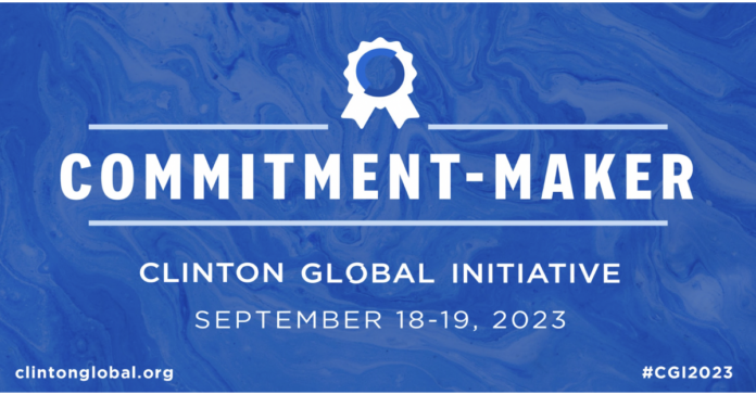 Generation180 joins Clinton Global Initiative to announce its new commitment to bring clean energy to K-12 schools