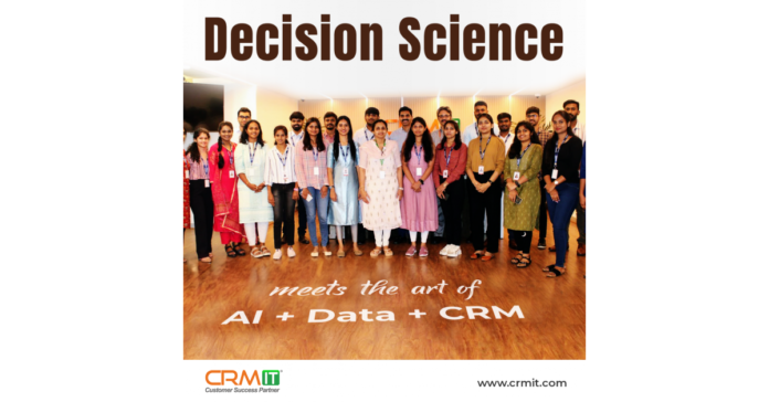 CRMIT to double up Salesforce AI, Data, and CRM Capabilities with Decision Science Talents 2023