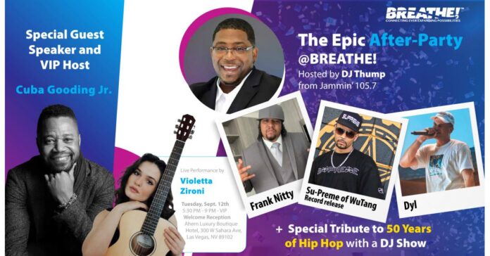 BREATHE! Convention 2023 Presents "Beyond The Expo": An Epic After-Party Experience