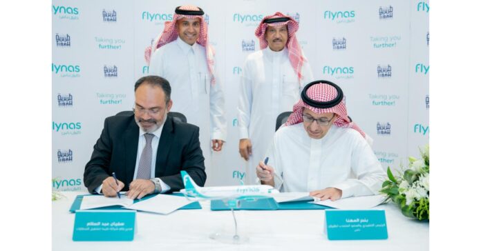flynas Signs an Agreement with Tibah Airports Operation Co. to Launch New Operations Base at Madinah Airport