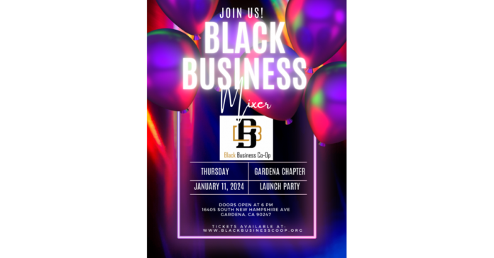 Black Business CoOp, Inc. (BBCO) Chapter President Chef Lorrie Randall Announces Launch of Gardena BBCO Chapter