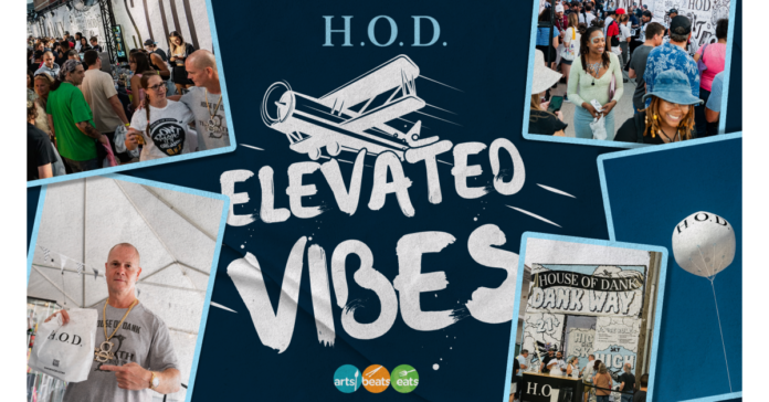 Historic House of Dank Activation at Royal Oak Arts, Beats, and Eats Festival