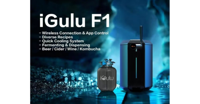 iGulu to Unveil Revolutionary Home Brewing Marvel, the iGulu F1, at IFA 2023