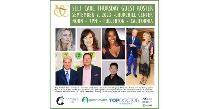 Self-Care Thursday, September 7th - Dr. Dana Churchill Debut’s New Program ‘Holistic Beauty Inside & Outside’