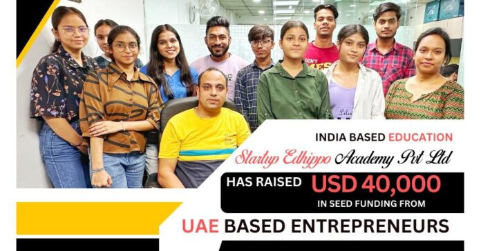 India Based Education Startup Edhippo Academy Pvt Ltd Has Raised USD 40,000 in Seed Funding From UAE Based Entrepreneurs