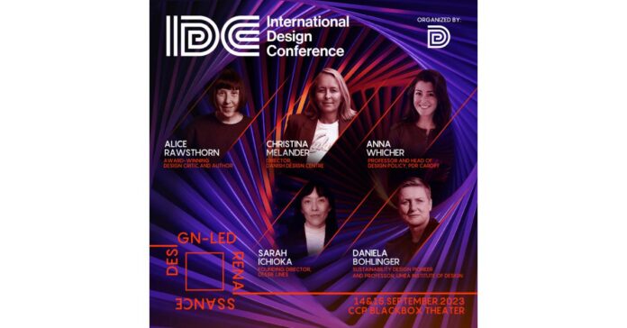 Philippines’ most anticipated design conference returns on Sept. 14-15, global design icons lead line up