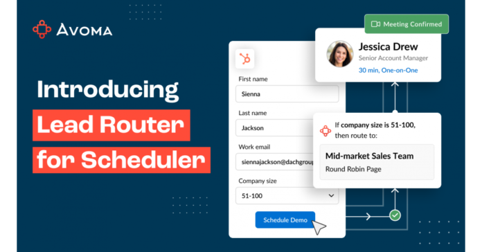 Avoma Launches Lead Routing for Scheduler to Boost Conversions and Drive Revenue