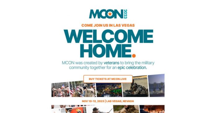 MCON, the Military Community’s Must-Attend Event for Veterans Day 2023, Announces First Lineup of Sponsors and Speakers
