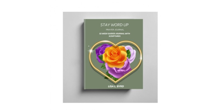 The Stay Word Up prayer journal offers guidance and motivation in prayer