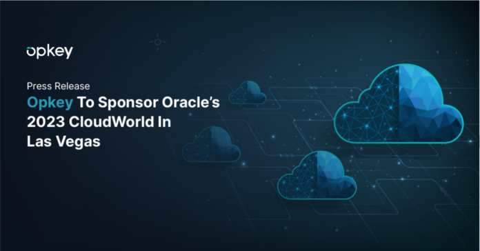 Opkey To Sponsor Oracle’s 2023 CloudWorld In Las Vegas
