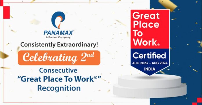 Panamax Recognized as ‘Great Place to Work’ for Second Year in a Row
