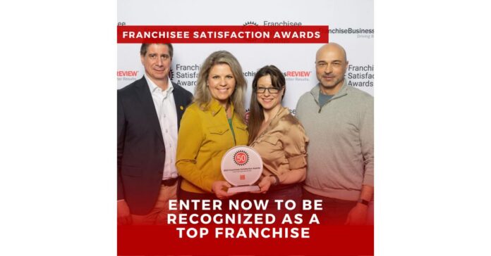 Call for Entries for the 2024 Franchisee Satisfaction Awards Announced