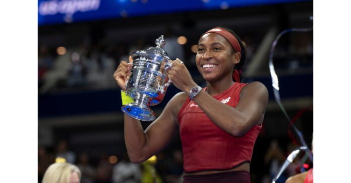 ROLEX TESTIMONEE COCO GAUFF CROWNED CHAMPION OF NEW YORK WITH THRILLING MAIDEN GRAND SLAM TITLE AT 2023 US OPEN