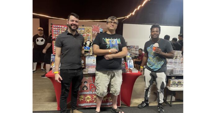 Autistic American Manga Creator, Ryan MacCarthy, Goes on National Tour