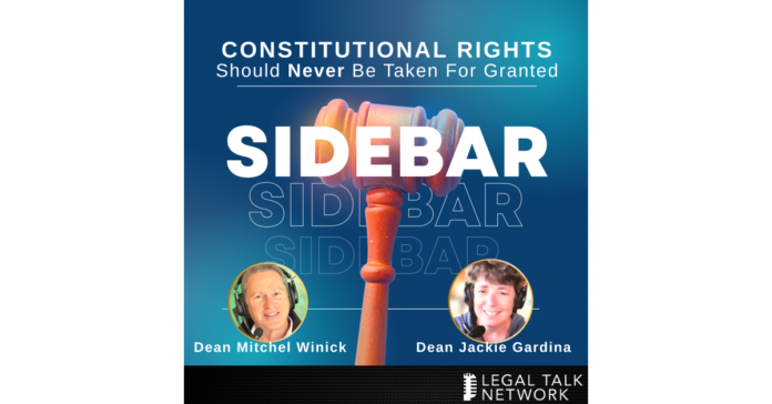 SideBar Welcomes Legendary NPR Legal Affairs Correspondent Nina Totenberg