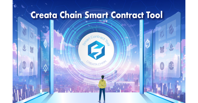 Simplifying Smart Contract Development: Creata Chain's Game-Changing Tool