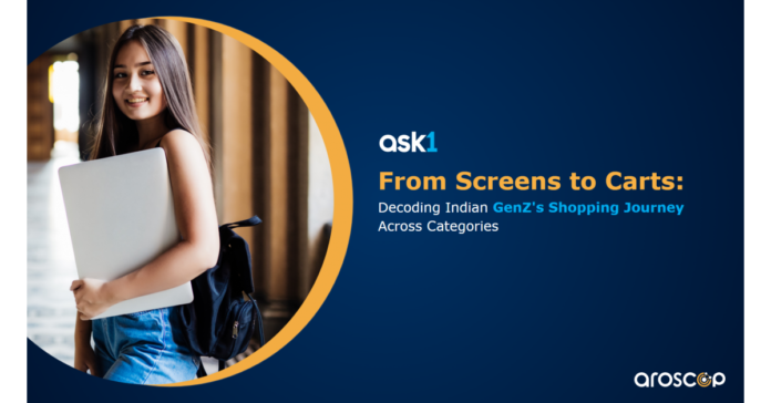 Aroscop Decodes Indian GenZ's Shopping Journey Across Categories