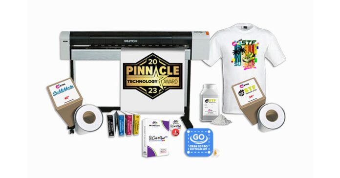 Prism Inks’ Sublimation-to-Film (STF) Wins PRINTING United Alliance 2023 Award