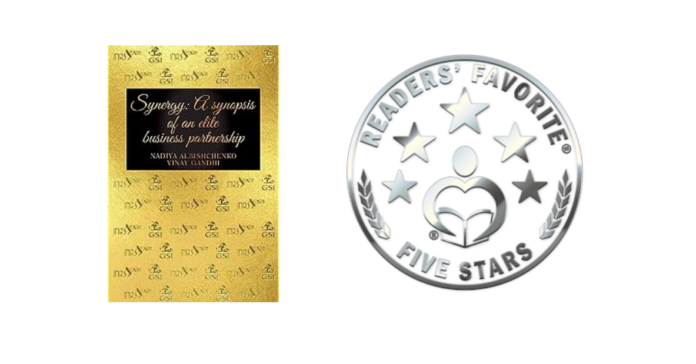 synergy-a-synopsis-of-an-elite.png Acclaimed Book “Synergy” Celebrates a Readers’ Favorite Award and a 5-Star Rating