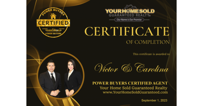 Victor & Carolina Prieto Emerge as YHSGR POWER BUYER Certified Agents at YHSGR, Bringing Enhanced Benefits to Clients