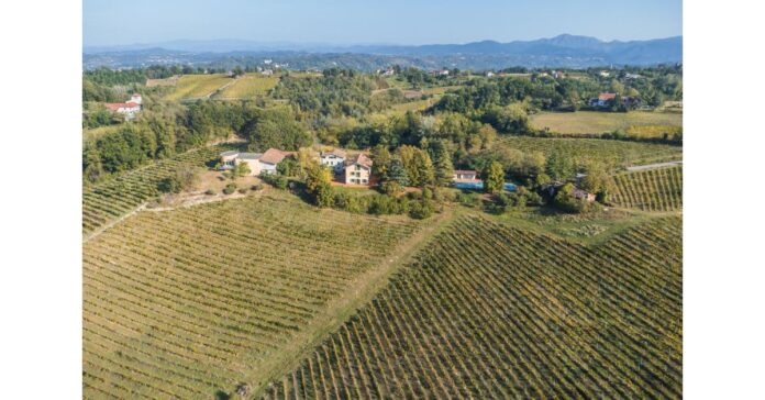 Italian Estate with Vineyard and Breathtaking Views Going to Auction