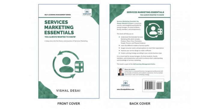 A new self-learning book on marketing services launched today