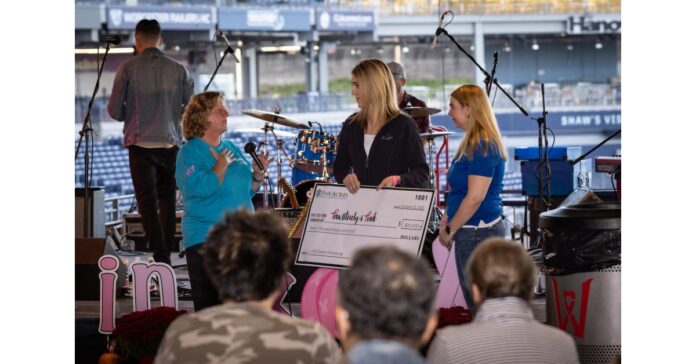 Pawsitively 4 Pink's Holds 2nd Annual "Rhythm 4 Ribbons" live Concert on Oct 7 Featuring Award Winning Anne Brobst