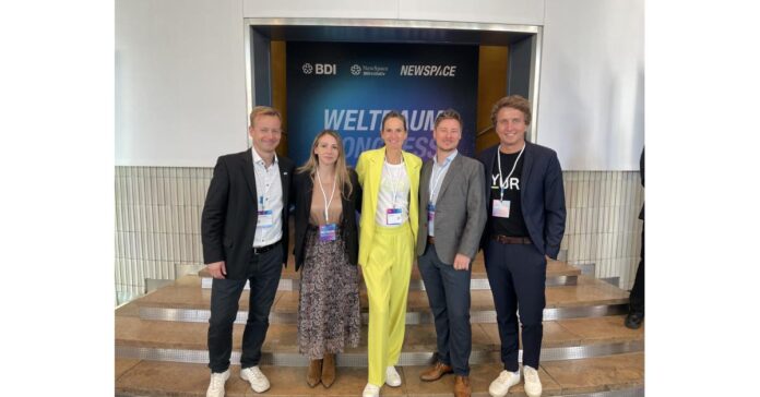 3 German NewSpace companies launch the world’s first end-to-end microgravity service for biotech manufacturing
